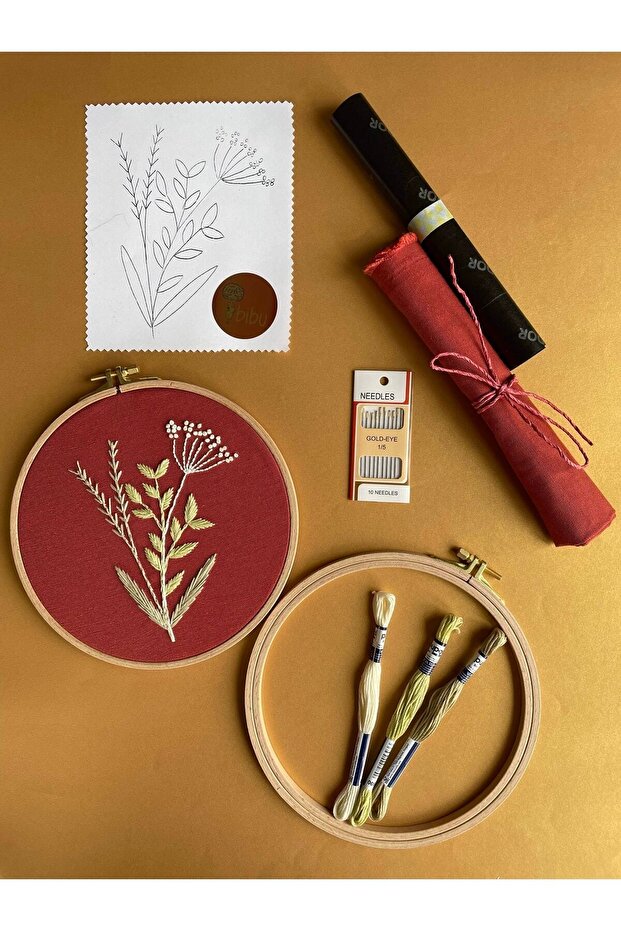 Bibu Nakış Seti - 1 - 1