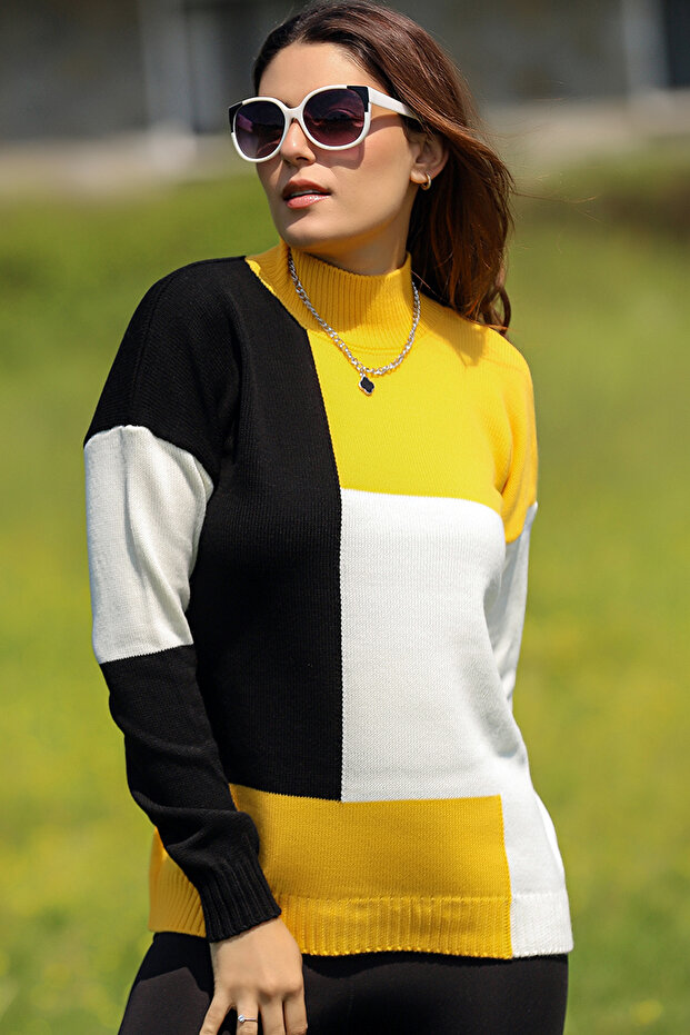 Half Turtleneck Knitwear Sweater