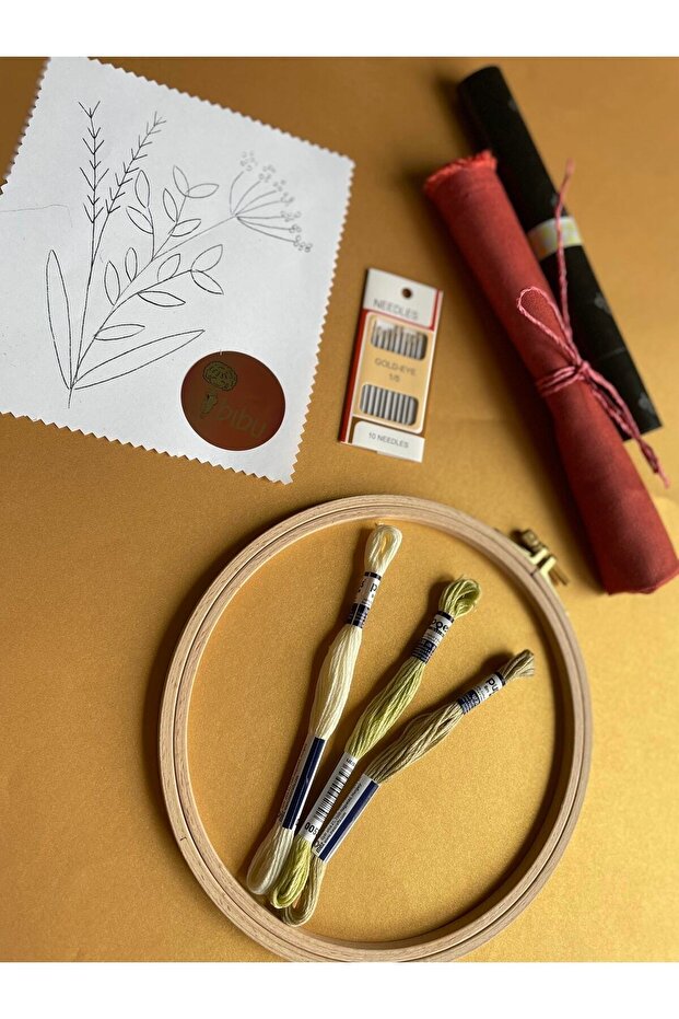 Bibu Nakış Seti - 1 - 5