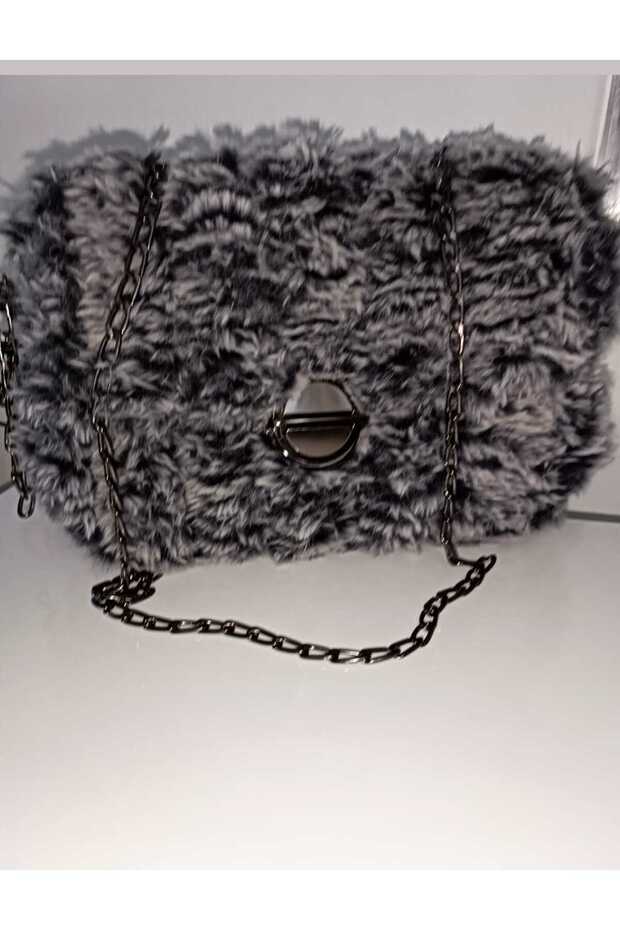 Teddy Plush Bag - 5