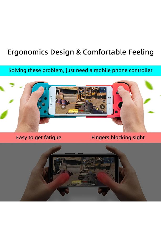 Mobile Gaming Controller BSP-D3 Nintend Switch/iOS/Android/PC/PS4/PS3 - 7