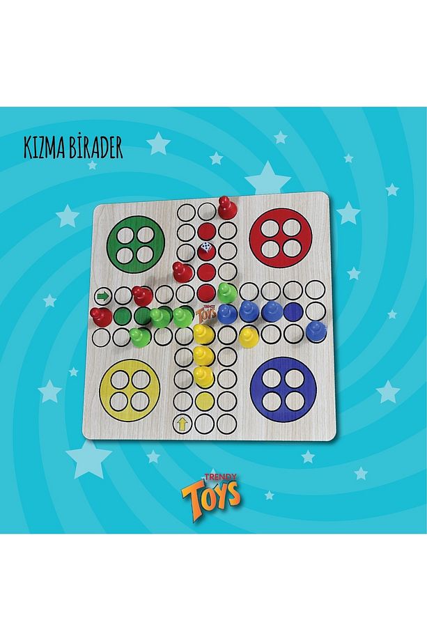 Ahşap Kızma Birader - 2
