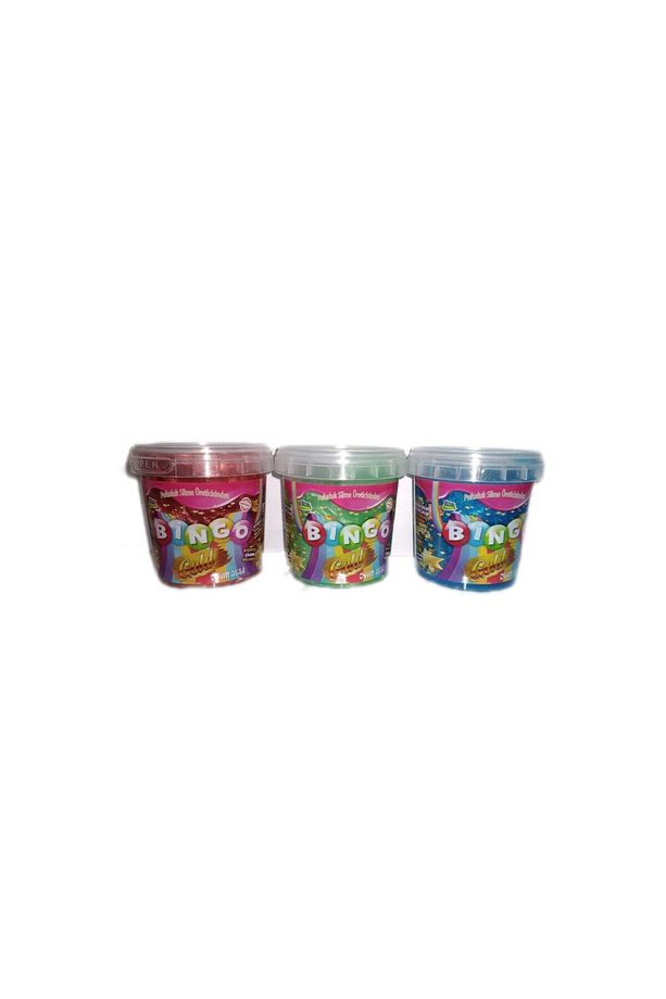 B I N G O G O L D Slıme Metalik Dokulu Meyva Kokulu 3 Adet 140 Gr Toplam 420 Gr Slime - 1