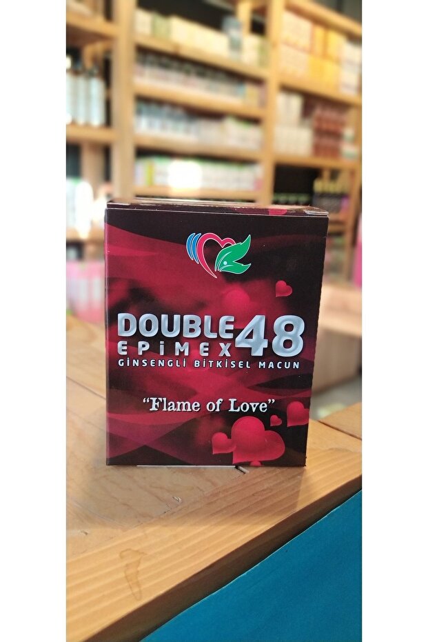 Orjinal Double Epimex 48 Bitkisel Macun 230 gr - 1