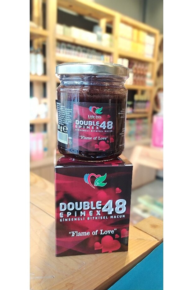 Orjinal Double Epimex 48 Bitkisel Macun 230 gr - 2