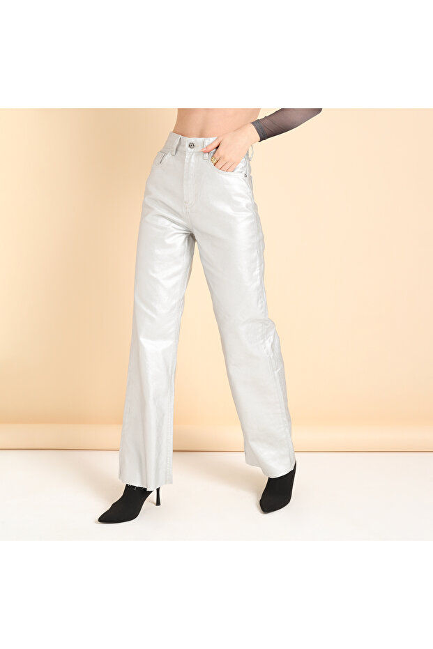 Metallic Jeans - 4