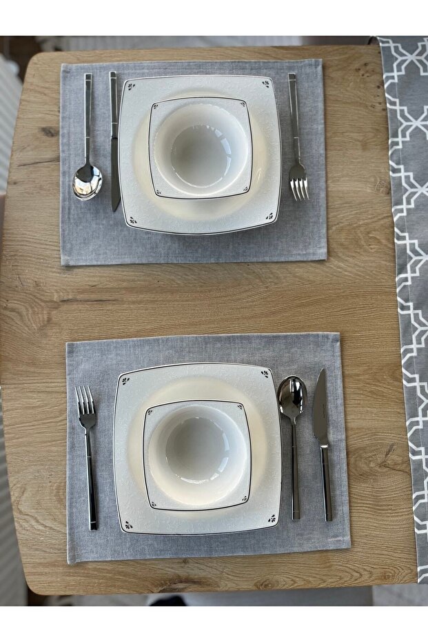 4'lü Basic Amerikan Servisi Peçetelik Servis - 1