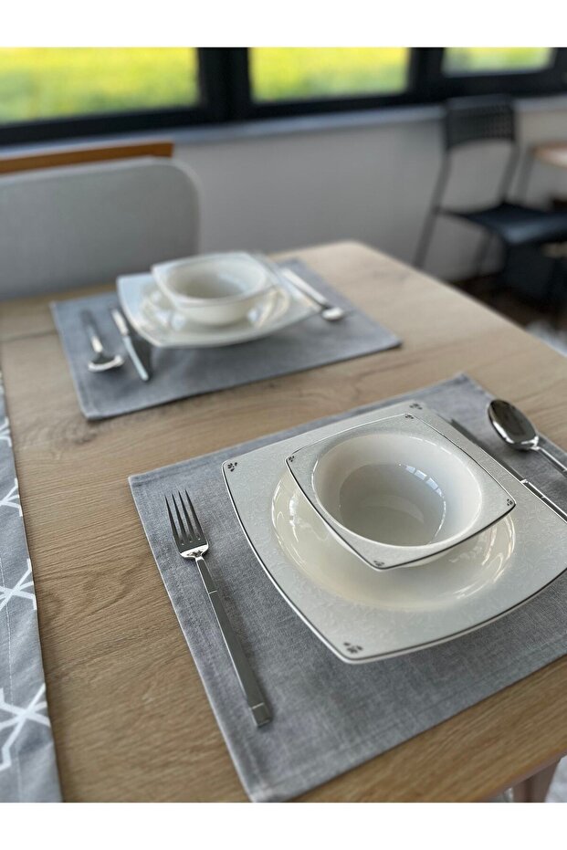 4'lü Basic Amerikan Servisi Peçetelik Servis - 3