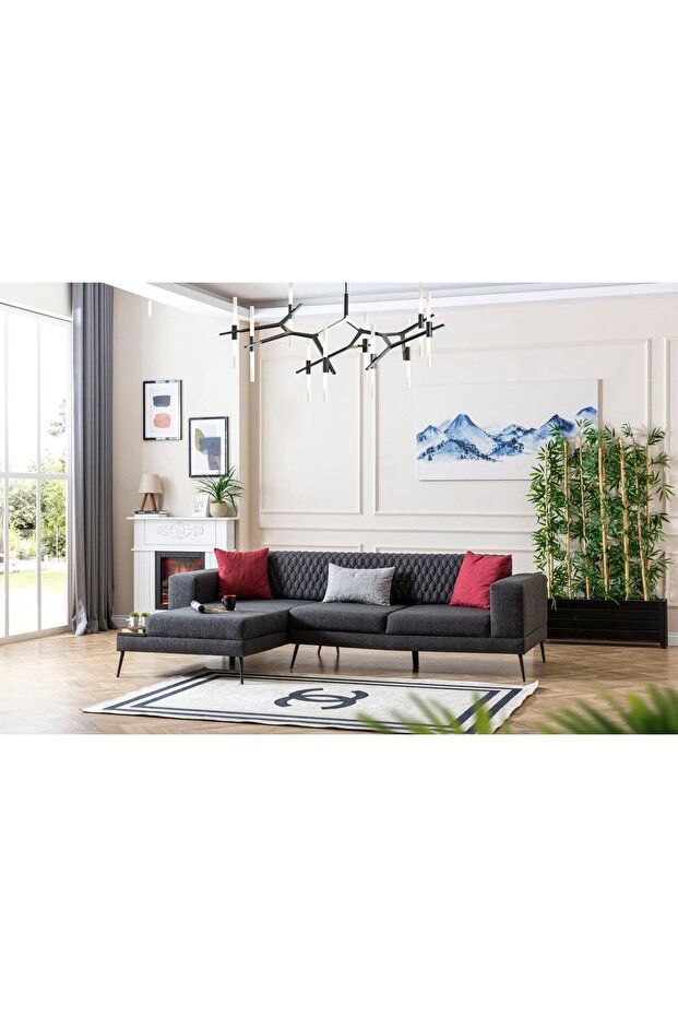 Paris Köşe Sol Dinlenmeli - 4