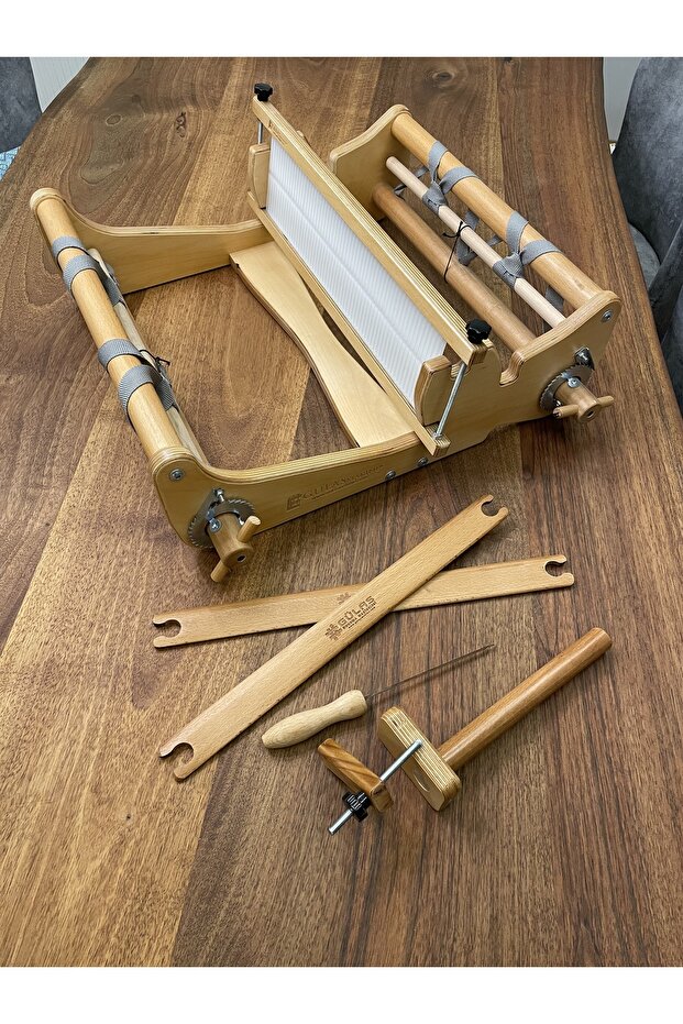 مقعد منسوج بإطار واحد مقاس 40 سم - 3