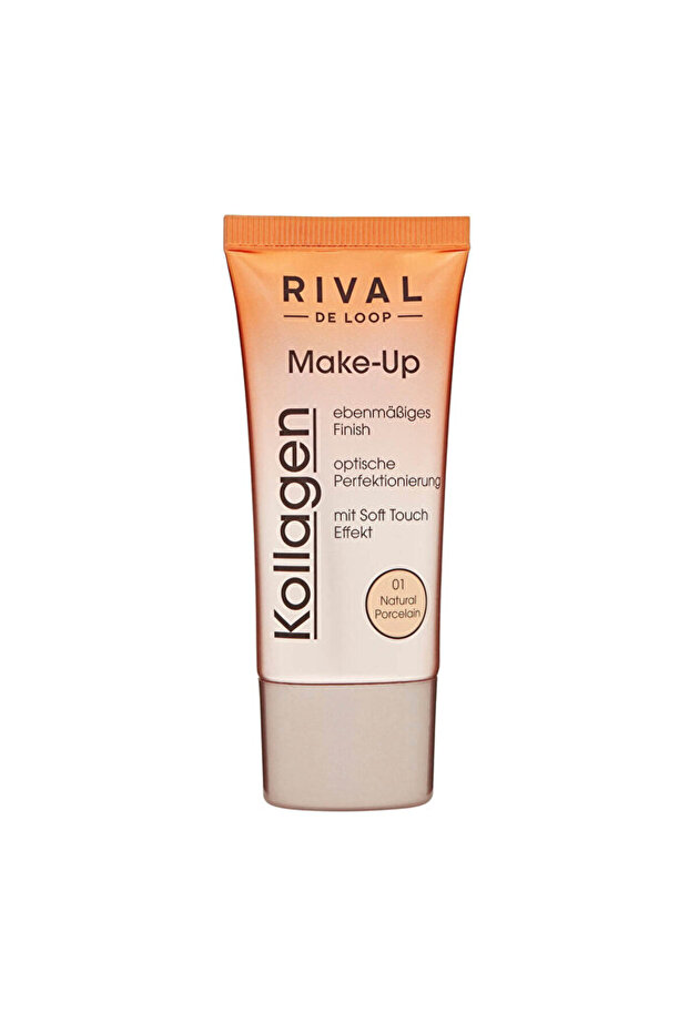 Fondöten Kolajen No.01 -Natural porcelein 30 ml - 1