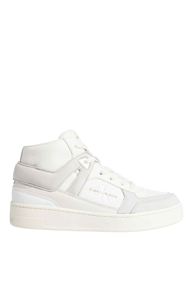 Beige Women's Leather Sneakers Yw0Yw 013000 Gf