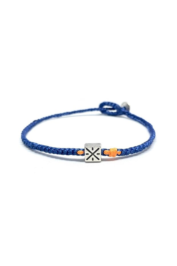 X Enthusiasm Symbol Handmade Unisex Bracelet