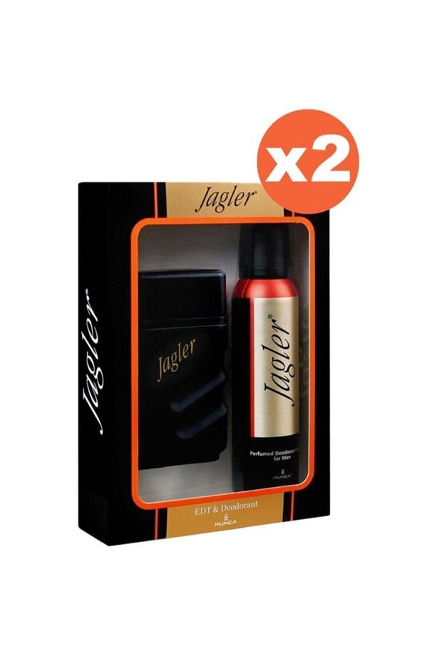 Erkek Parfüm Set 50 Ml Edt+100 Ml Deo X 2 Adet Set - 2