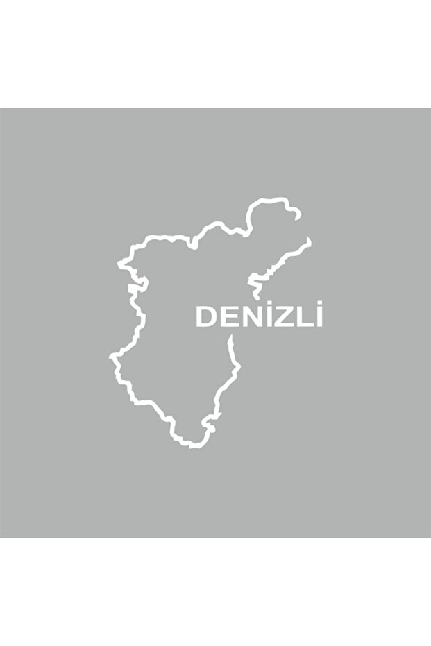 Nautical Map Car Sticker 14x18 Cm Gray