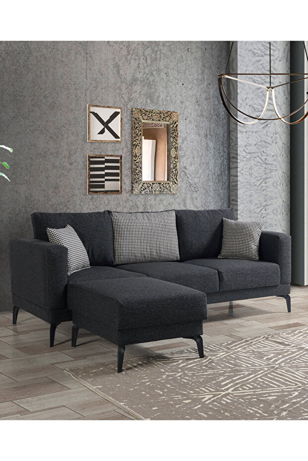 Bobby Modüler Çift Yönlü Köşe Koltuk Takımı - 6