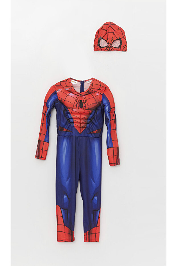 BOY SPIDERMAN PRINTED COSTUME