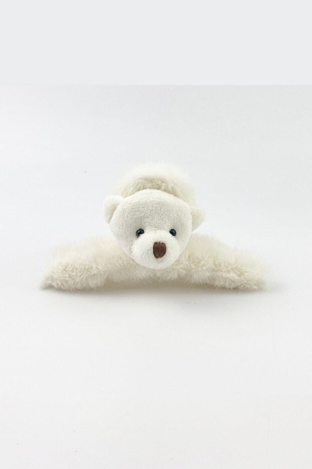 Teddy Bear Plush Peg Buckle Double Sided - 3
