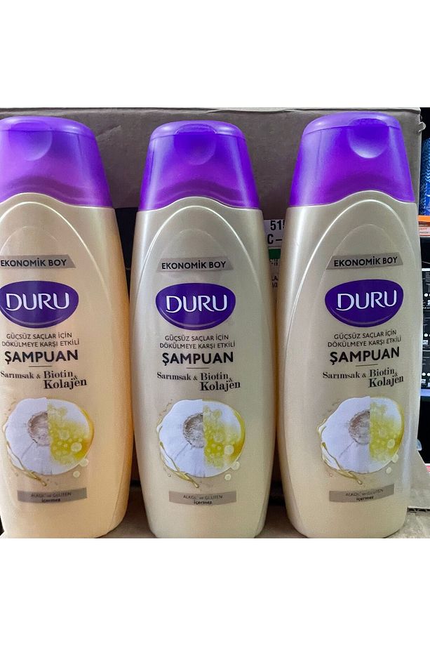SARIMSAK&BİOTİN&KOLAJEN ŞAMPUAN 700 ML*12 ADET - 1