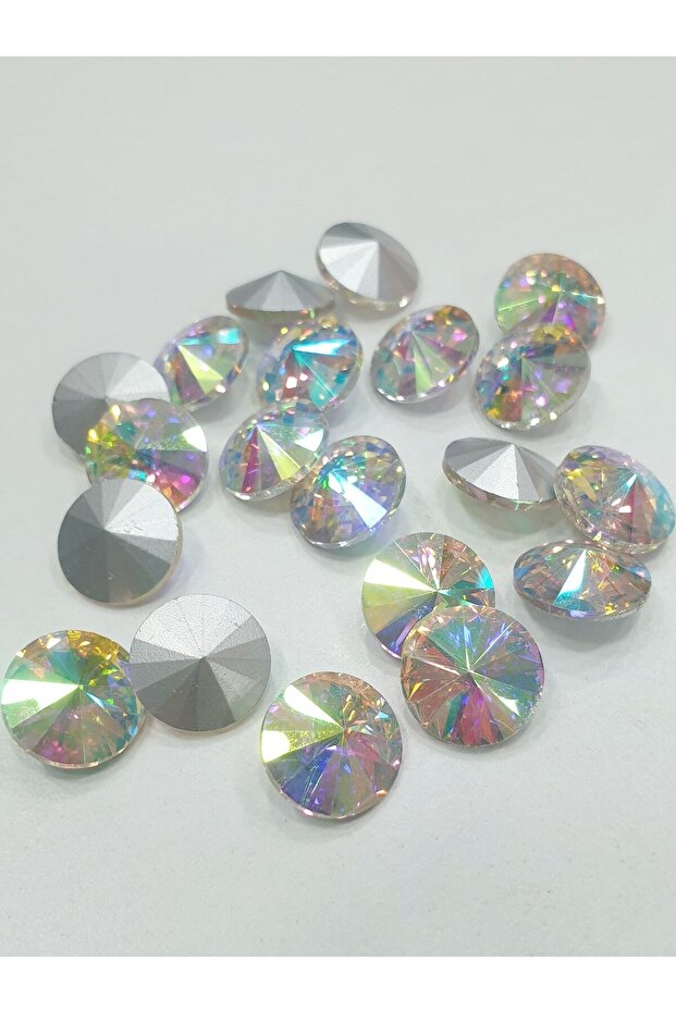 12mm Round Conical Stone - Janjan (50 PCS)