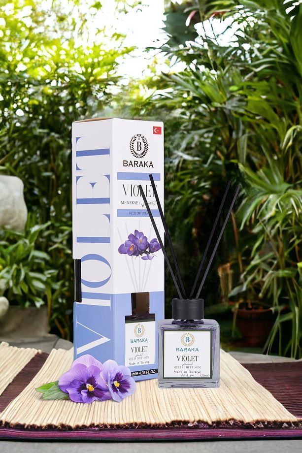 Çubuklu Oda Kokusu Menekşe 120ml - 1