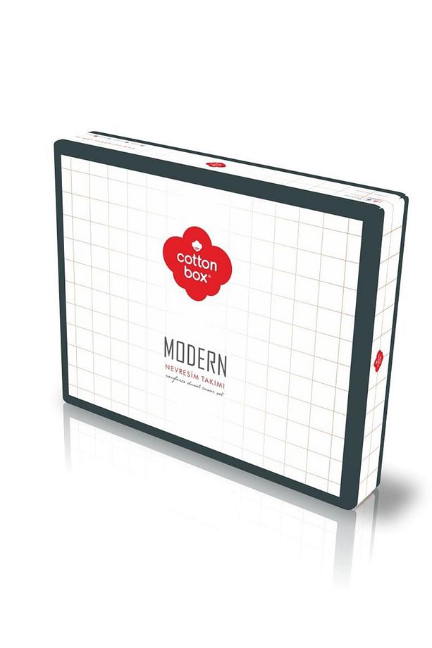 Modern Tek Kişilik Nevresim Takımı Root Vizon - 4