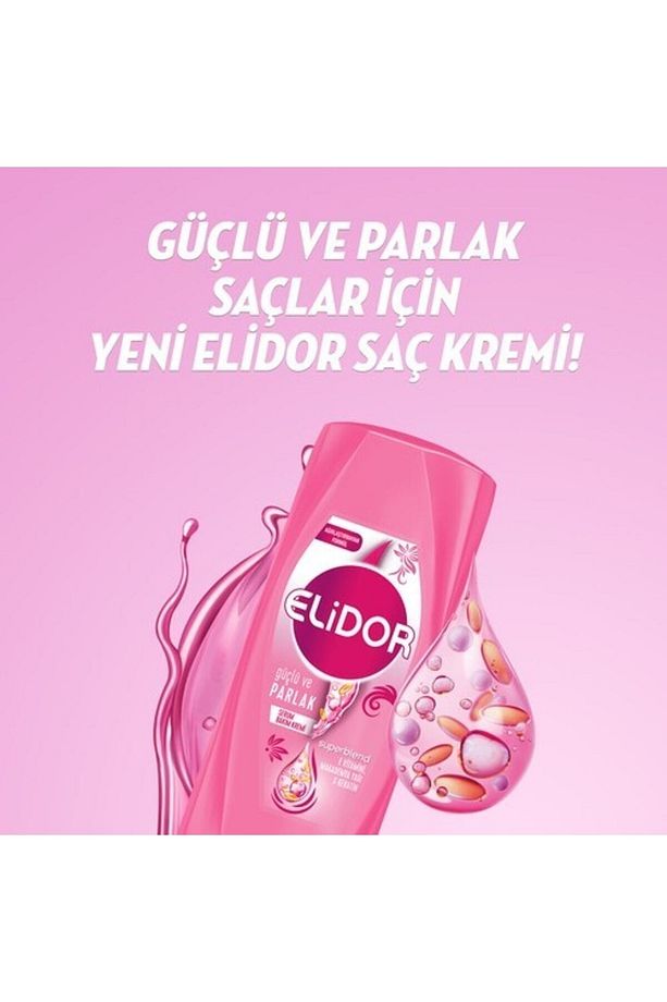 Superblend Saç Bakım Şampuanı Güçlü Ve Parlak 400 Ml + Serum Bakım Kremi 200 Ml - 4