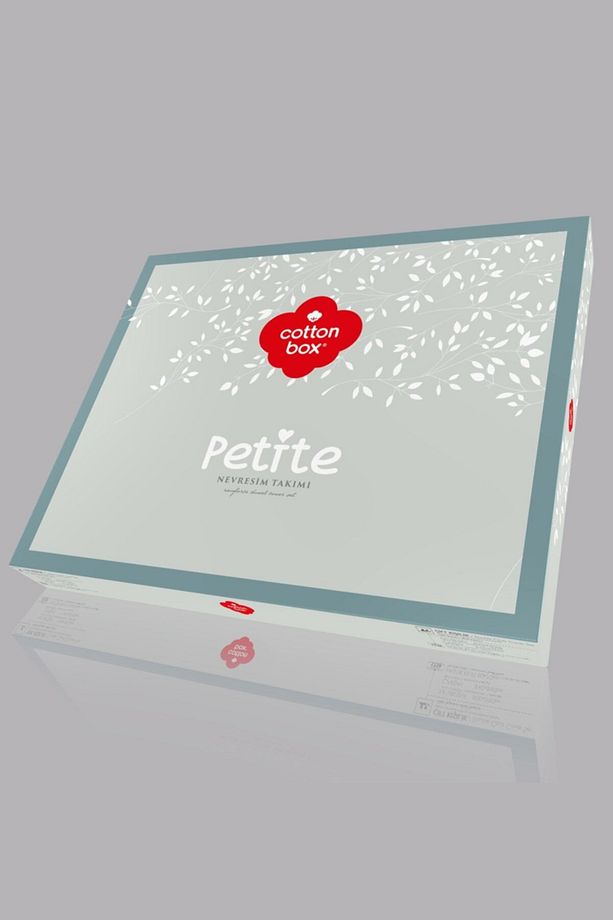 Petite Tek Kişilik Nevresim Takımı Jot Bej - 3