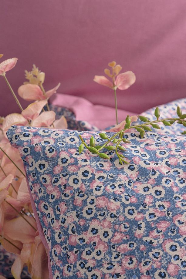 Petite Tek Kişilik Nevresim Takımı Penny Gül Kurusu Ranforce %100 Pamuk - 3