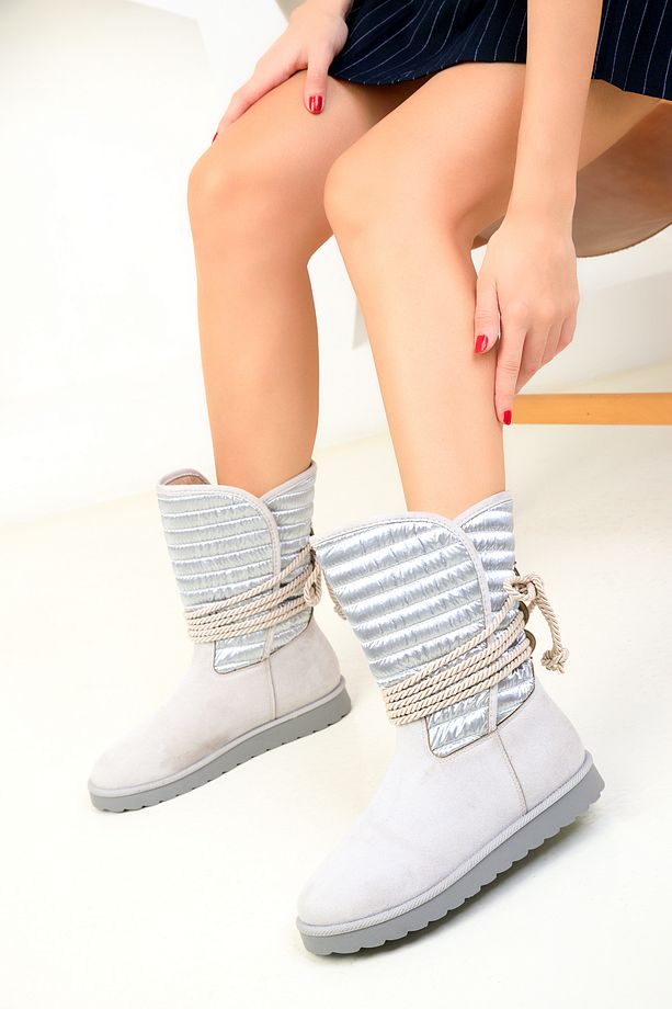 Buz Suet Kadın Bot & Bootie 18588 - 3