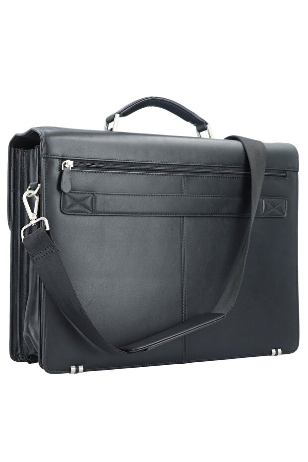 Oxford Aktentasche Leder 42 cm - 4