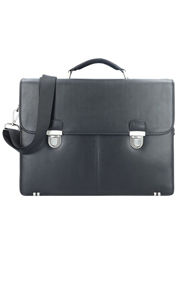 Oxford Aktentasche Leder 42 cm - 1