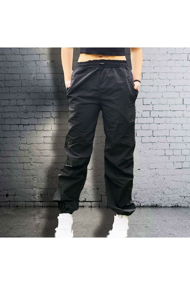 Kız/Erkek Çocuk Unisex Paraşüt Kumaş Pantolon 10 yaş-11 yaş-12 yaş-13 yaş-14yaş-15 yaş - 1