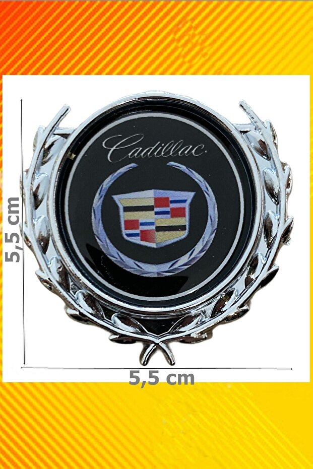 Cadillac Döküm Arma - 2