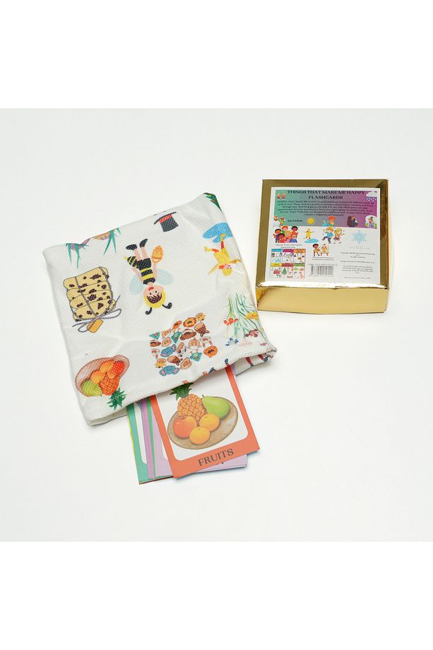 THINGS THAT MAKE ME HAPPY FLASHCARD: Memory And Matching Game - 7