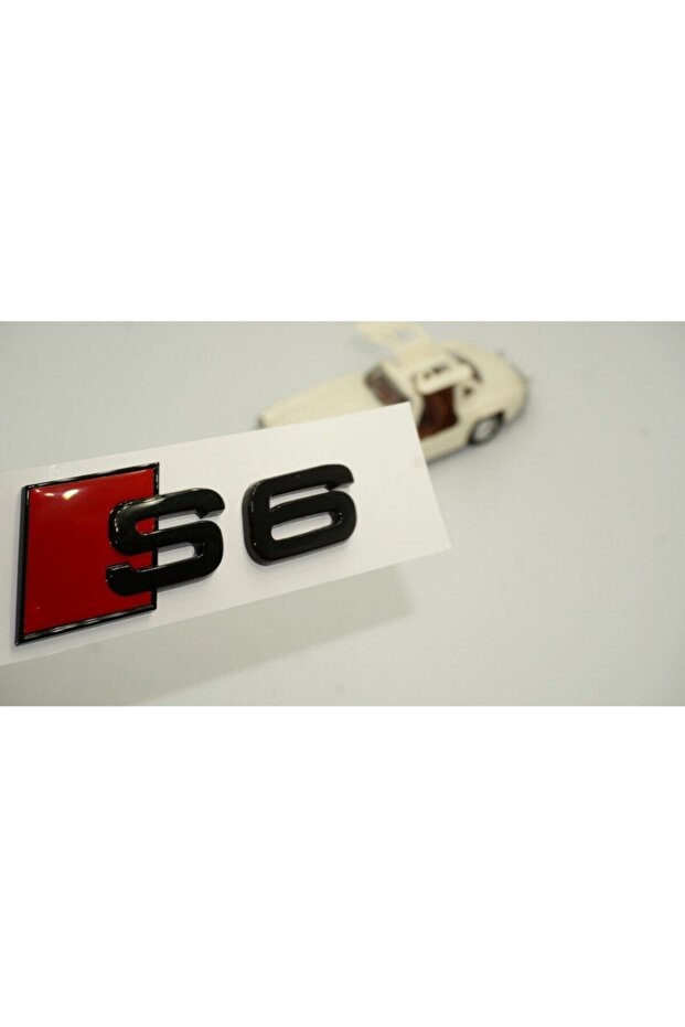Audi S6 Compatible Luggage Bright Black Abs 3m 3d Lettering Logo Emblem Product