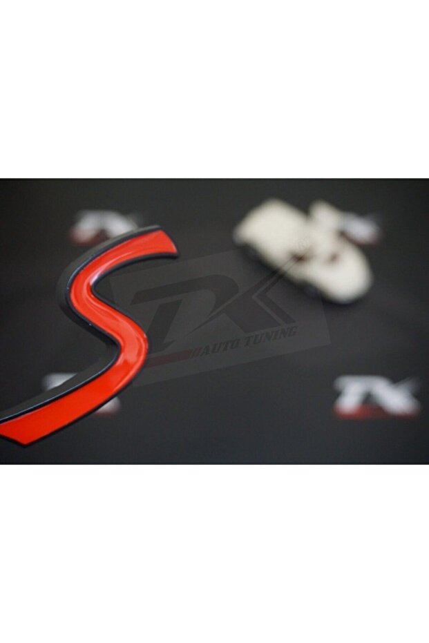 شعار الأمتعة Dk Tuning S Metal 3m ثلاثي الأبعاد