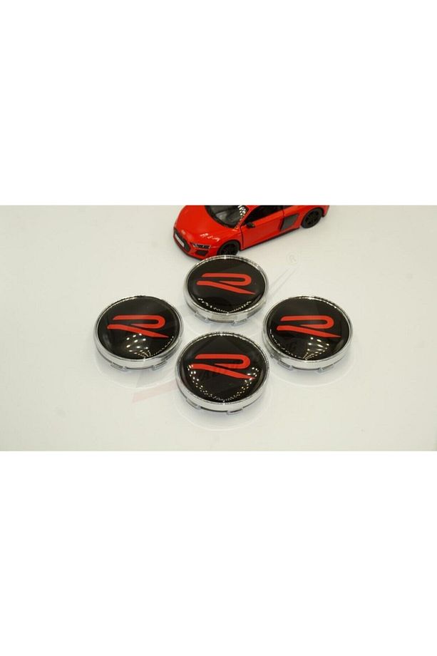Dk Tuning Vw R Line Uyumlu Yeni Nesil Jant Göbeği Kapak Seti 60mm - 2