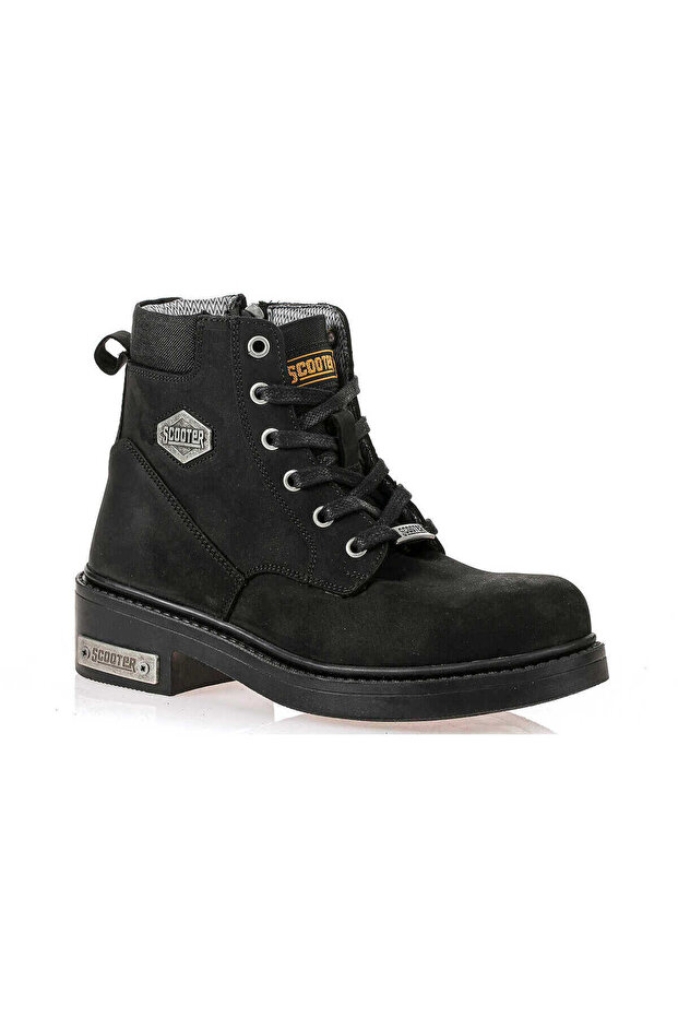 M5121CS Erkek Bot CRAZY SİYAH - 2