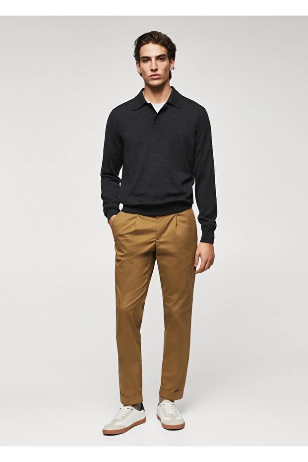 Pilili Chino Pantolon - 2