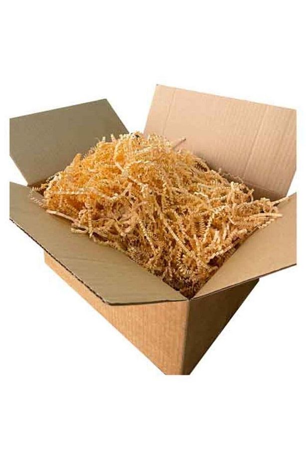 Zikzak Kırpıntı Kağıt - Kırpık Kağıt - Hardal - [250 Gr.] - 2