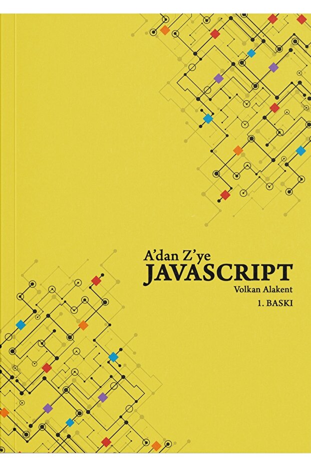 A'dan Z'ye Javascript - Volkan Alakent - 1