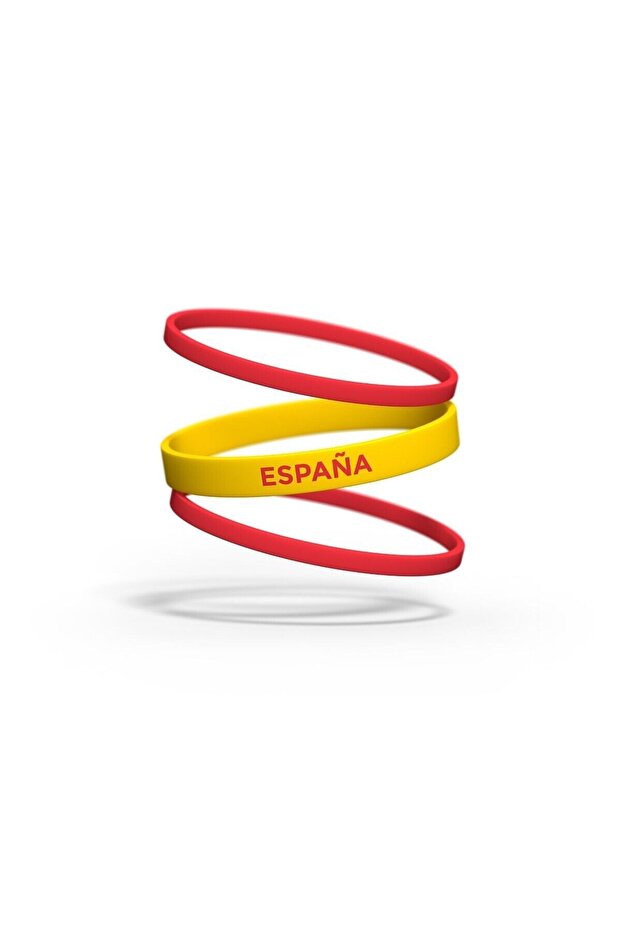 Ispanya Silikon Bileklik - 5