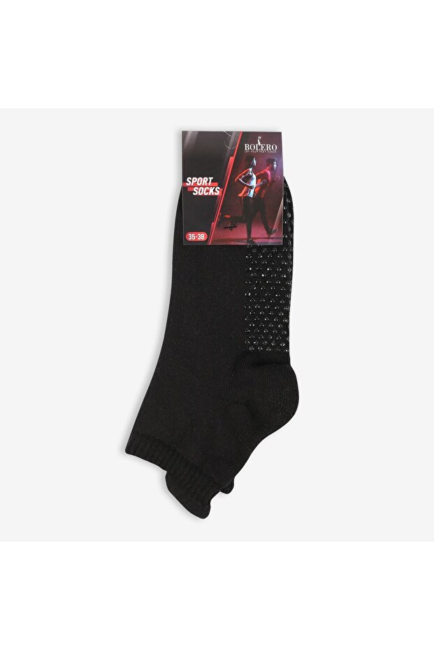 Black Winter Pilates Yoga Ballet And Dance Socks