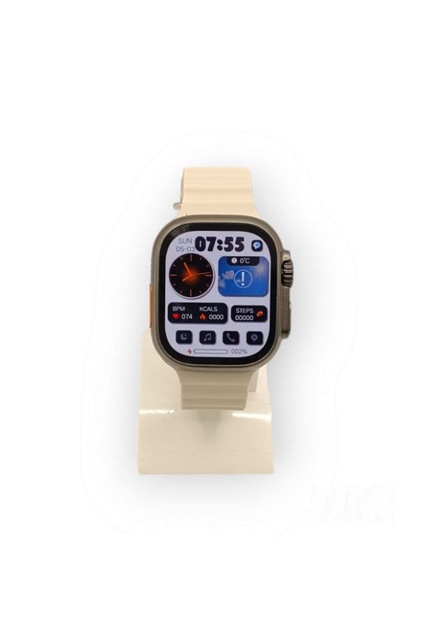 Wearfit Pro Hk8 Pro Max 2.12 Inç Amoled Ekran Bluetooth Nfc Siri Android Ios Uyumlu Akıllı Saat - 4