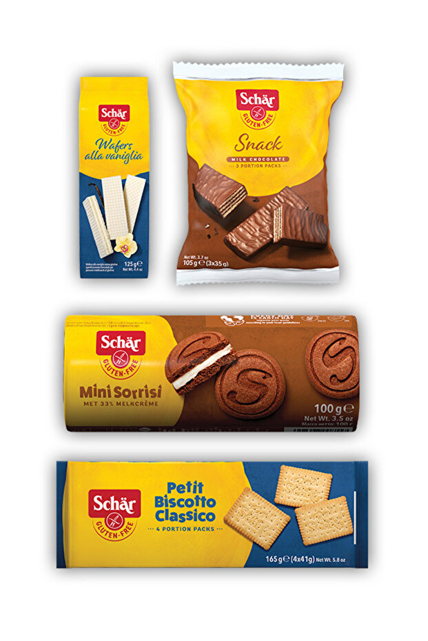 TATLI ATIŞTIRMALIK PAKETİ - 1