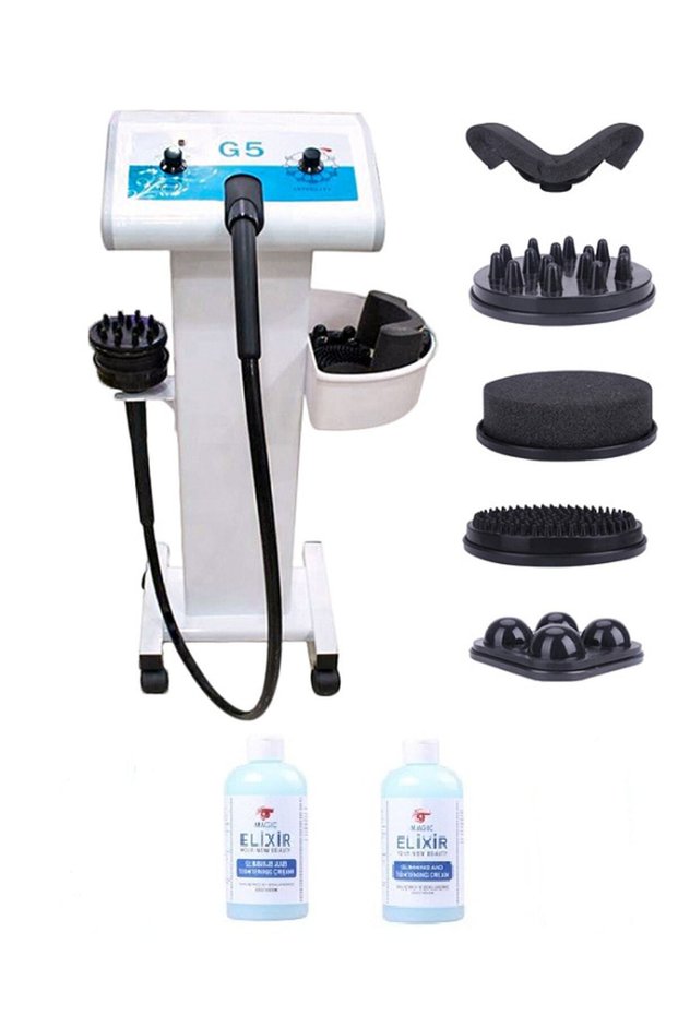 Pro G5 Plus New Model Regional and Cellulite Massager 1950 Speed And 2 Massage Oils