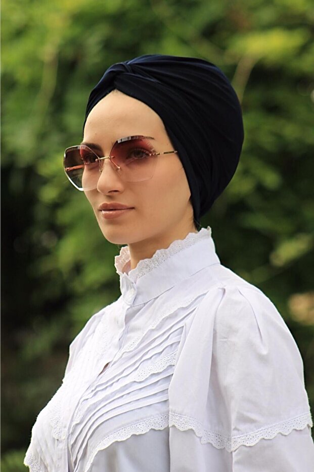 Model Ready Navy Blue Wrap Bone - 1