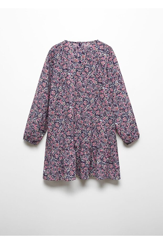 Çiçekli elbise - 4