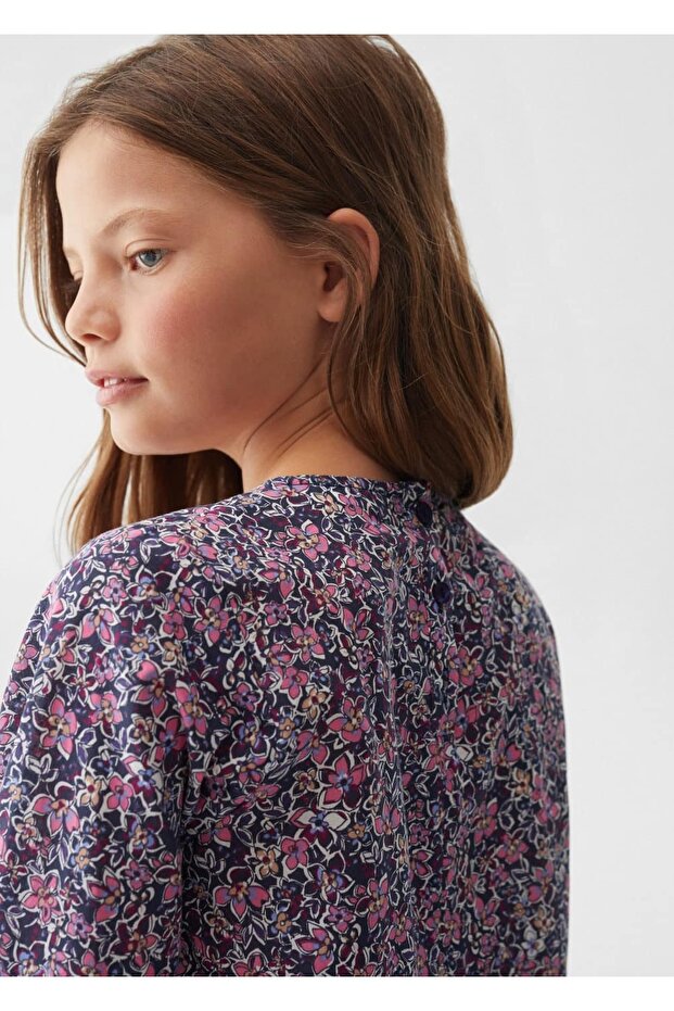 Çiçekli elbise - 7